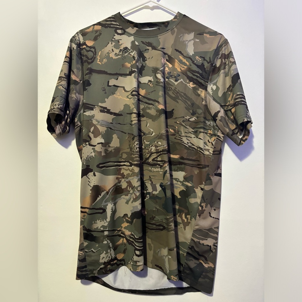 Under Armour Camo Men's Iso-Chill Brushline T-Shirt!